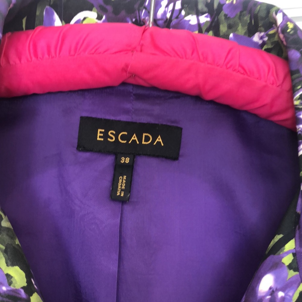 Escada Spring Jacket. Vibrant Colors. - image 3